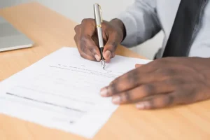 Documents you need to sell a car in California